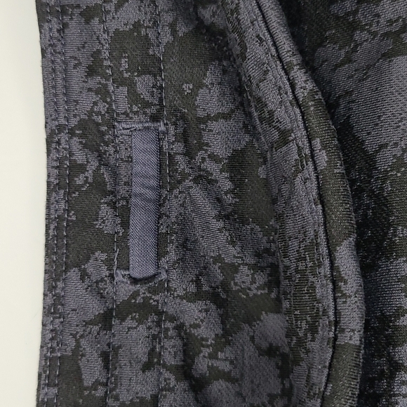⭐️3/ $30⭐️ Mondetta Performance+Luxury Hi-Rise Black Grey Camo Side Pockets Sz M - Picture 8 of 13
